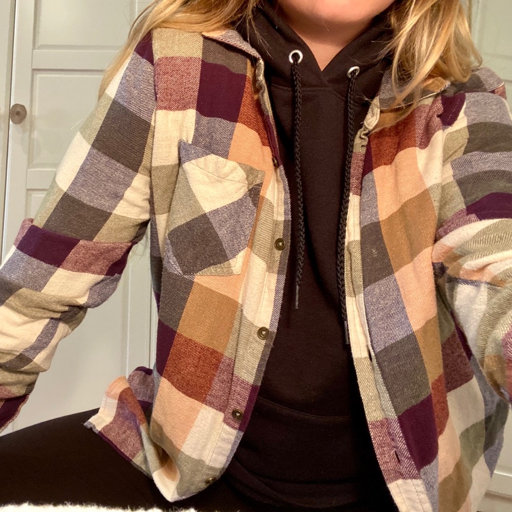 Flannel Button Up - Picture 2 of 4